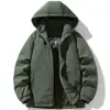 Jaqueta de Algodão de Inverno Masculina Roupa Externa 2026 Novo Estilo Marca Tendência Casual Jaqueta Engrossada Masculina Jaqueta de Algodão Quente de Grafeno Roupas de Algodão