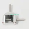 Eixo Cardan T-type pequeno 1:1 com juntas universais de 8mm, caixa de engrenagens de transmissão em ângulo reto, caixa de engrenagens de redução cônica, rotação