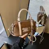 Bolso de Mano Moderno y Elegante Tipo Bolsa Almohada para Mujer 2026 Nueva Moda Versátil para el Trabajo Cruzado Pequeño Bolso Tote
