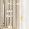 Cortina opaca alta y gruesa de chenilla francesa con diseño de espiga de Keqiao, con acabado en crema japonesa, para sala de estar, dormitorio y ventanal.