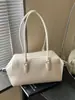 Moda Retro Bolso Grande Sencillo para Mujer 2025 Nuevo de Moda Elegante Bolso de Hombro Axila Otoño e Invierno Popular Bolso Cruzado