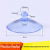 Fornecimento de fábrica 40mm 4cm cabeça pequena ventosa de PVC ventosa para placa de licença móvel acessórios de fixação para tampo de mesa de vidro
