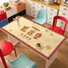 Mantel de Mesa de Silicona, 0 Formaldehído, Mantel sin Olor, Impermeable, Resistente al Aceite, No Requiere Lavado, 2026 Mantel de Mesa de Centro de Lujo Ligero de Gama Alta