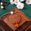 Pulsera de Estilo Étnico para el Festival del Bote del Dragón, Hilo Rojo para Adultos y Niños, Regalo para Parejas, Hilo de Bendición, Estilo de Pareja, Atrae la Fortuna, Estilo Chino de Moda