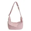 Bolsa de Ombro Grande Capacidade Transfronteiriça para Mulheres Nova Moda Verão 2026 Bolsa Transversal Dumpling para Trabalho e Deslocamento Bolsa Tote