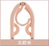 Cabide Mágico de Viagem Multifuncional Cabide de Roupas Dobrável Doméstico Portátil Cabide de Roupas Infantis Cabide Interno de Plástico Venda por Atacado