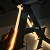 Superfície Espelhada de Aço Inoxidável Caracteres Luminosos Sem Moldura Caracteres com Luz de Fundo Placa de Loja Caracteres Publicitários Personalizados Externos Alta Luminosidade Caracteres de Cabeça de Porta