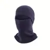 Sombrero bufanda integrado a prueba de frío para otoño e invierno, máscara facial cálida para exteriores, protección de cuello engrosada a prueba de viento, pasamontañas para ciclismo