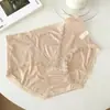 2823~Roupa Íntima Feminina Sexy de Cetim Tecido Sedoso e Macio Luxo Acessível Calcinhas para Meninas Seda de Amora Antibacteriana