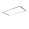 Luz de Techo Cuadrada Natural para Dormitorio Simple Bauhaus 6 Nueva Ultradelgada Protección Ocular Estudio Balcón Luz Hierro