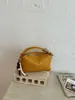 E-commerce Transfronteiriço Nova Moda Nicho Textura Tecida Bolsa de Mão Alta Aparência Super Popular Bolsa para o Dia a Dia Bolsa de Ombro Único Transversal Tendência