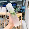 Vaso de plástico portátil para estudiantes y parejas al por mayor, de material PC, para exteriores, de gran capacidad, para deportes, para regalo de actividades