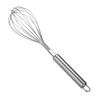 Batedor de Ovos Manual de Tubo Redondo de Aço Inoxidável Misturador de Ovos Manual Batedor de Creme Portátil Ferramenta de Cozinha para Assar