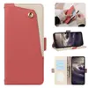 Adequado para Capa de Celular Sharp Sense10, Capa de Couro Estilo Carteira Arrows We3, Capa Protetora Flip com Espelho Wish6
