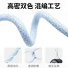 Cable de Datos Trenzado Transfronterizo de Carga Rápida 120W Tipo Dual Type-C Adecuado para Apple 16 Cargador Huawei para Portátil 10A