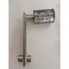 Polea de tensión de correa para máquina de excavación y cultivo de suelo Rueda de embrague tipo tensor para máquina de gestión de jardín Accesorios de rueda de presión de correa