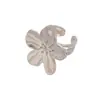 Anillo Abierto de Metal Estilo Europeo y Americano Transfronterizo Flor Anillo de Dedo Índice de Lujo Ligero Joyería de Temperamento Único Exagerado de Moda