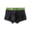 Ropa Interior para Hombre, Calzoncillos Bóxer Transpirables de Algodón Puro para Hombre, Calzoncillos Bóxer de Cintura Media de Color Sólido, Venta al por Mayor y Dropshipping, Entrepierna de Algodón Puro