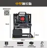 Chasis Abierto de Aleación de Aluminio Bastidor Plataforma de Pruebas Soportes Creativos DIY Mini Itx Matx Eatx Doble Vía