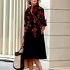 2026 Amazon Nuevo Producto Vestido Camisa de Moda Suelto con Botones de un Solo Botón para Mujer Urbana Estampado