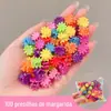 Clipe de cabelo das crianças bebê bebê bonito princesa grampo de cabelo acessórios de cabelo da menina cocar flor mini hairpin