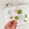 Kit de Material para Marcador de Página Artesanal em Relevo Atacado, Flores Prensadas Estilo Antigo DIY Flores Secas, Ferramentas para Estudantes, Espécimes de Plantas