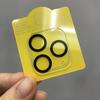 Película Protectora de Cámara Estéreo 3D para Apple 17Promax Vidrio Adecuado para Lente de Iphone16 Vidrio Templado de Alta Definición
