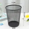 Portalápices Metálico de Hierro Forjado Cónico Apilable, Gran Capacidad, Almacenamiento de Escritorio Simple y Creativo para Papelería de Estudio y Oficina