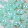 Contas Soltas Coloridas de Furo Único Imitação de Pérola Contas Redondas DIY Contas de Vidro Imitadas Acessórios de Joalheria Contas para Fio Atacado Contas de Joalheria