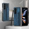 Funda para Teléfono Plegable Z Fold8 Aplicable Transfronteriza Fold7 Correa Elástica Retráctil para Muñeca Portalápices Agujero de Precisión Funda Protectora