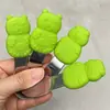 Cuchara de Mango Corto de Acero Inoxidable Cuchara para Bebé Aprendiendo a Comer Vajilla para Bebé Juego de Tenedor y Cuchara para Suplemento Alimenticio