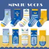 Calcetines antideslizantes para niños 2026 otoño sin costuras Clase A calcetines para bebé con puntos antideslizantes, calcetines de algodón a prueba de frío al por mayor