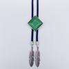 Corbata de Groom para Hombre de Moda Ojo de Gato Verde Estilo Británico Accesorios para Camisa Fotografía en Vivo Cuerda para Cuello Producto Nuevo