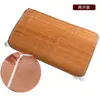 Almohada de estera de bambú carbonizado de verano, funda de almohada de bambú, funda de almohada de estera refrescante para estudiantes, funda de almohada de ratán para una persona, funda de almohada