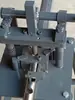 Máquina Punzonadora Manual para Malla Antirrobo de Acero Inoxidable, Barandillas, Pasamanos de Escaleras y Abreagujeros para Jaulas de Perros de Acero Inoxidable