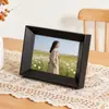 Sensação de Luxo 6 polegadas 7 polegadas 10 polegadas Porta-Retrato Vazio Dourado Leve Luxo Porta-Retrato A4 Decoração de Mesa Ornamento