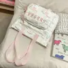 Mochilas de estilo coreano, modernas y estéticamente agradables para estudiantes de secundaria y preparatoria, con múltiples compartimentos, un diseño ligero y gran capacidad