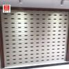 Porta de Rolo de Liga de Alumínio Personalizada de Fábrica de Foshan Porta de Rolo Perfurada de Camada Única Porta de Rolo Elétrica Respirável de Liga de Alumínio