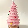 Árvore de Natal de Galho Torcido Produto Acabado, Decoração de Mesa Puramente Artesanal, Presente para Montagem de Cena de Natal, Decorações de Árvore de Natal