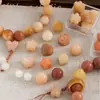 Contas Redondas de Bodhi Natural Flor de Cerejeira Cabaça Coração Estrela Borboleta Contas Soltas Contas de Fio Wenwan Acessórios de Joias DIY Materiais