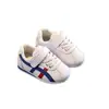 Tenis de otoño para bebé niña, zapatos Cortez para niños pequeños de 1 a 3 años, zapatos blancos para bebé, zapatos para caminar con suela suave antideslizante para invierno