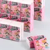 Mini Pañuelo Papel de Cocina Caricatura Bolsa Pequeña Portátil Viaje Fábrica de Papel Venta al por Mayor Personalizado Paquete de 10 Una Servilleta