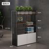 Novo Rack Divisória de Tela para Escritório Armário Divisório Simples Moderno Grade de Restaurante Suporte para Plantas Verdes Flores Parede Divisória