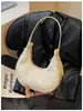 Bolso grande de estrella y luna de nicho estilo coreano de alta costura, nuevo modelo 2026, bolso casual de un solo hombro bajo el brazo estilo ins