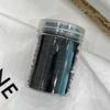 Liga de Goma Enlatada Básica Liga para el Cabello Macaron Liga de Goma Estilo Ins de Aspecto Sofisticado Versátil Liga de Goma Liga para el Cabello