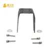 Motor de Buje Sin Escobillas de 5.5 Pulgadas Motor Sin Dientes de 139 Dientes DC Regulador de Velocidad Alto Par Eléctrico para Carrito de Comida Impulsado por Riel