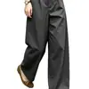 Pantalones de Pierna Ancha Versátiles Estilo Old Money Retro para el Trabajo 2026 Novedad Principios de Otoño Nicho Sensación de Alto Intelecto Tallas Grandes Rectos Adelgazantes
