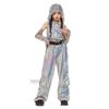 Ropa de Actuación de Danza Jazz para Niñas, Ropa de Actuación de Hip-Hop, Ropa de Moda para Niñas, Elegante para Pasarela, Traje Hiphop Street Catwalk