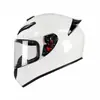 Espejo Transparente Casco de Motocicleta Eléctrica Moda para Hombres y Mujeres Cuatro Estaciones Coche Eléctrico Casco Completo Bluetooth Cola Casco Colorido