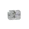 6A 7A Diamante Moissanita Genuino 0.5-10 Quilates Corte Redondo Certificado Gra Código de Cintura Color D Moissanita Radiante Diamante Suelto
